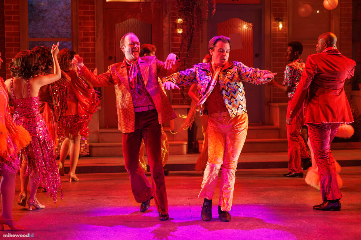 Dancin' In The Street, production photo