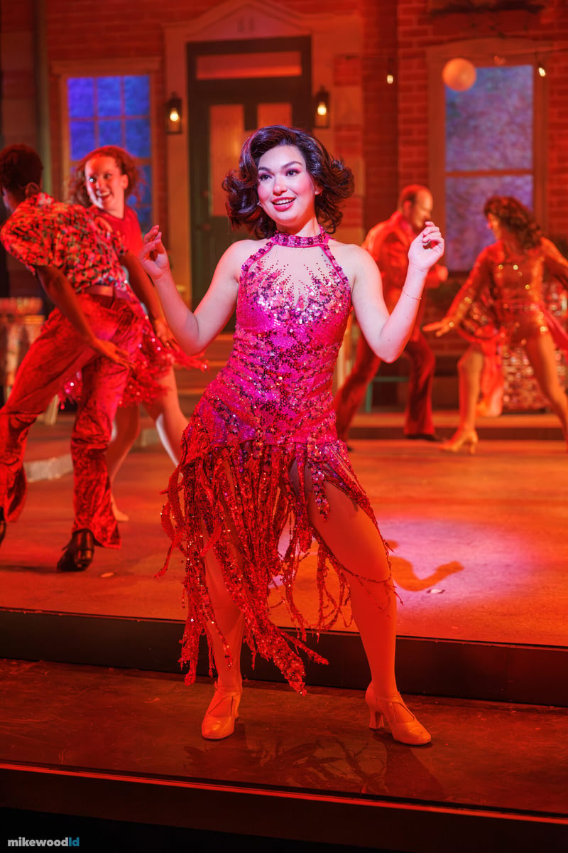 Dancin' In The Street, production photo