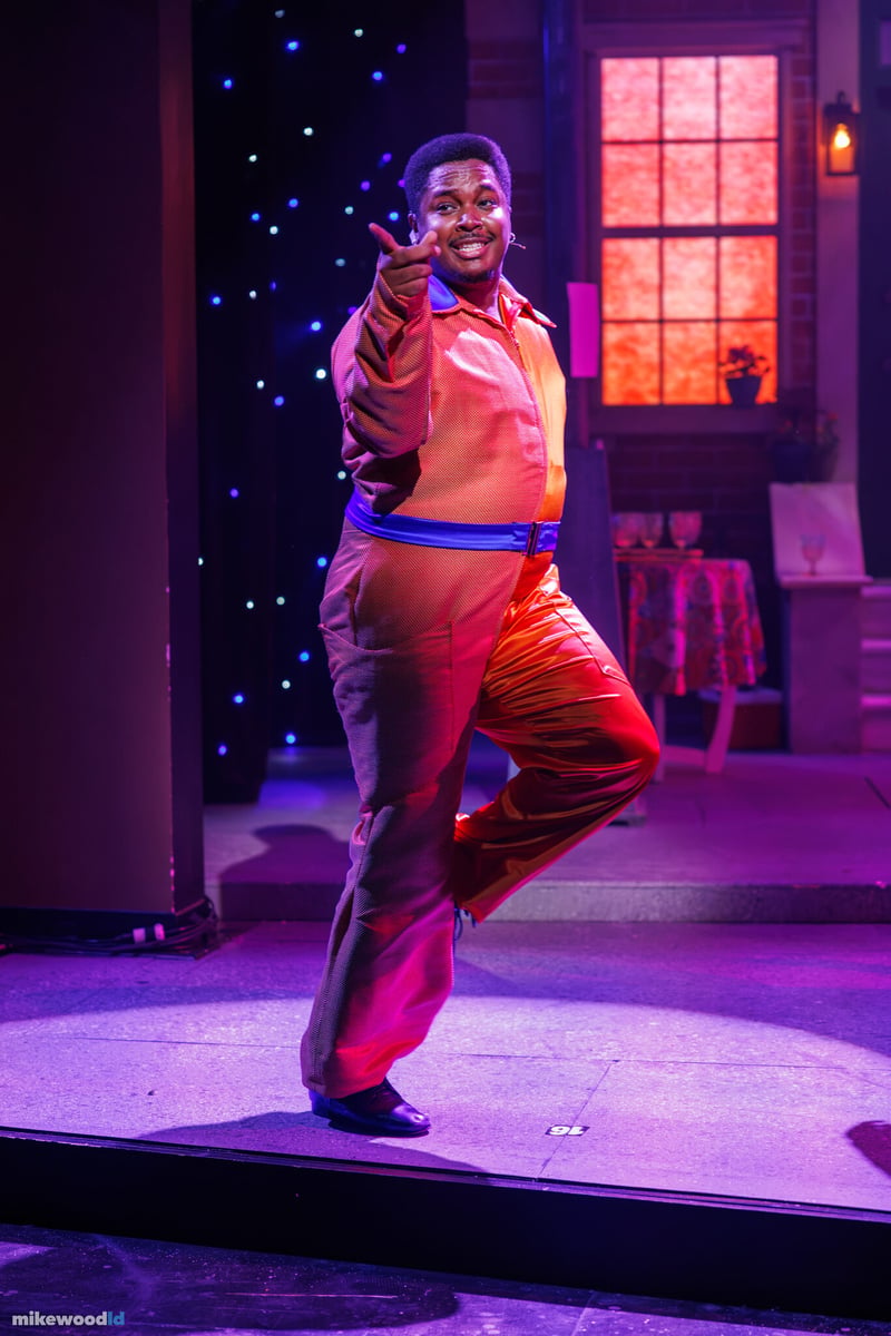 Dancin' In The Street, production photo