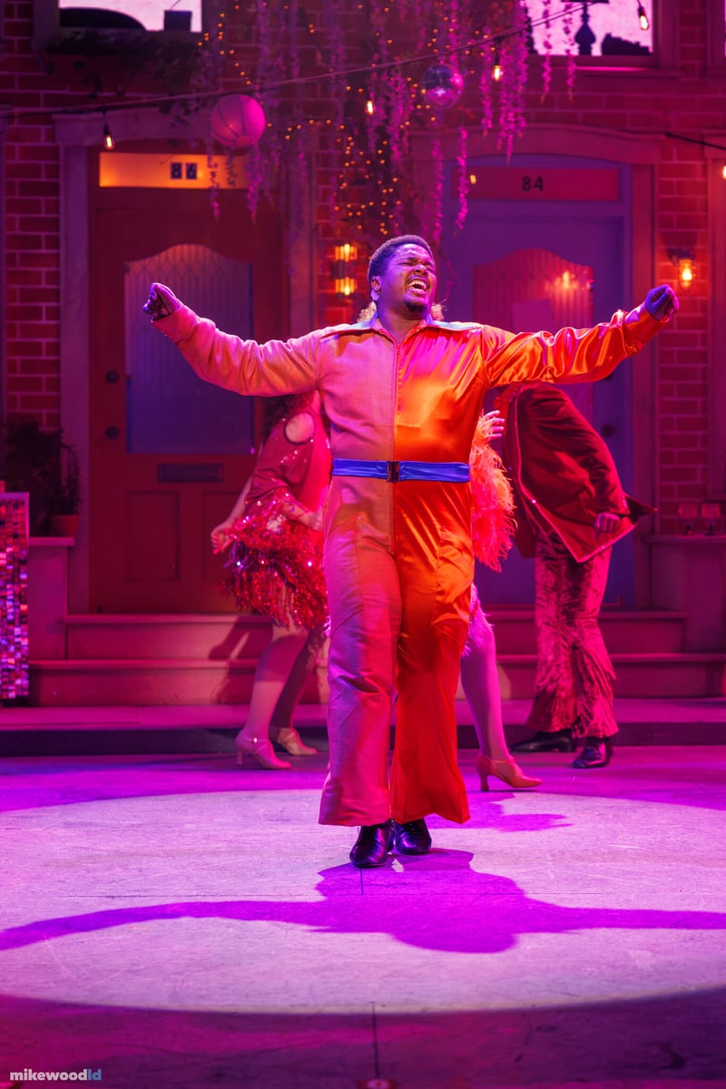 Dancin' In The Street, production photo