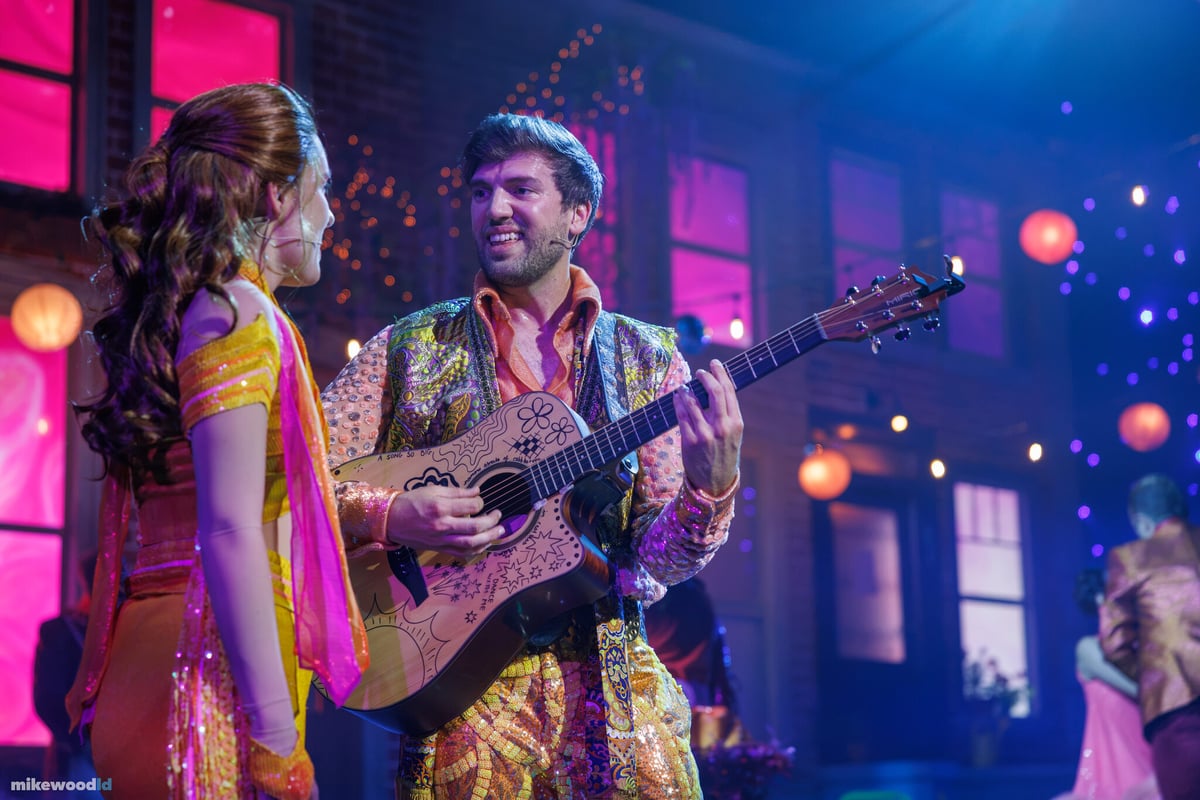 Dancin' In The Street, production photo