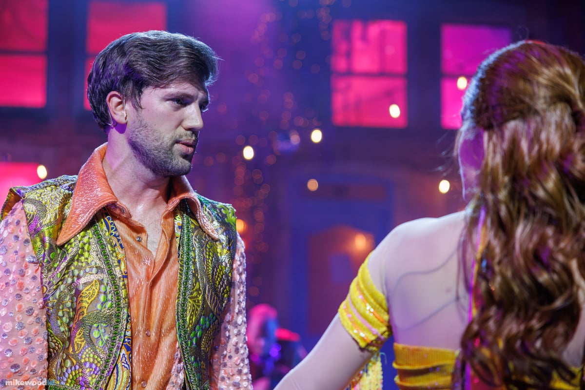 Dancin' In The Street, production photo