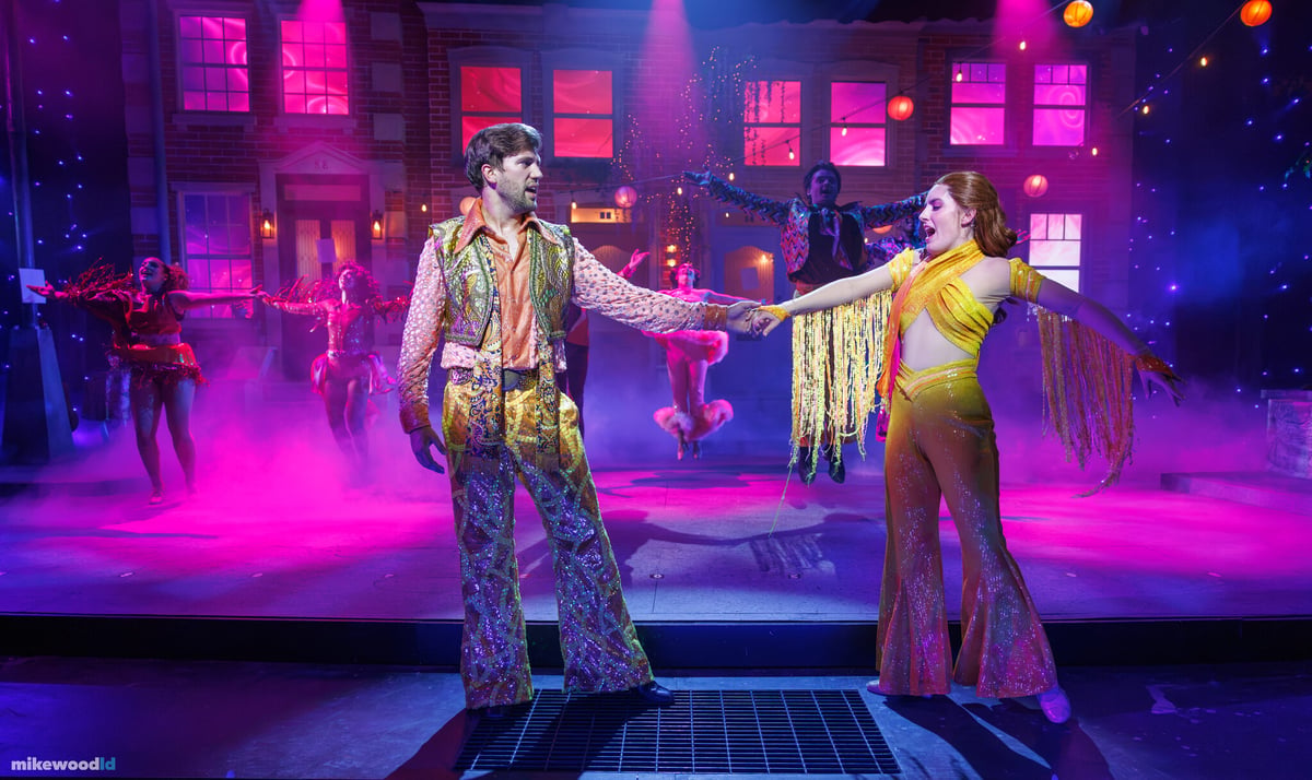 Dancin' In The Street, production photo