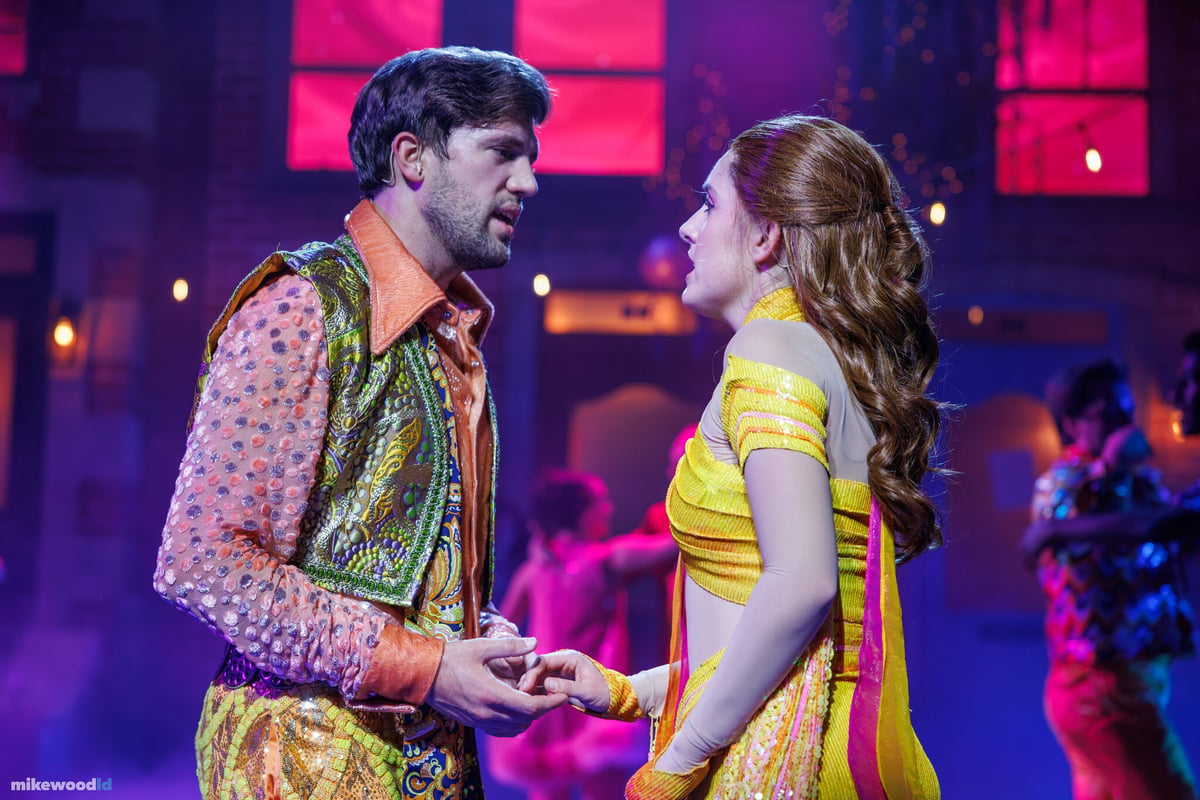 Dancin' In The Street, production photo