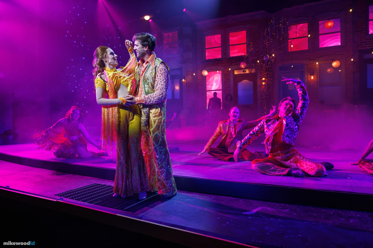 Dancin' In The Street, production photo
