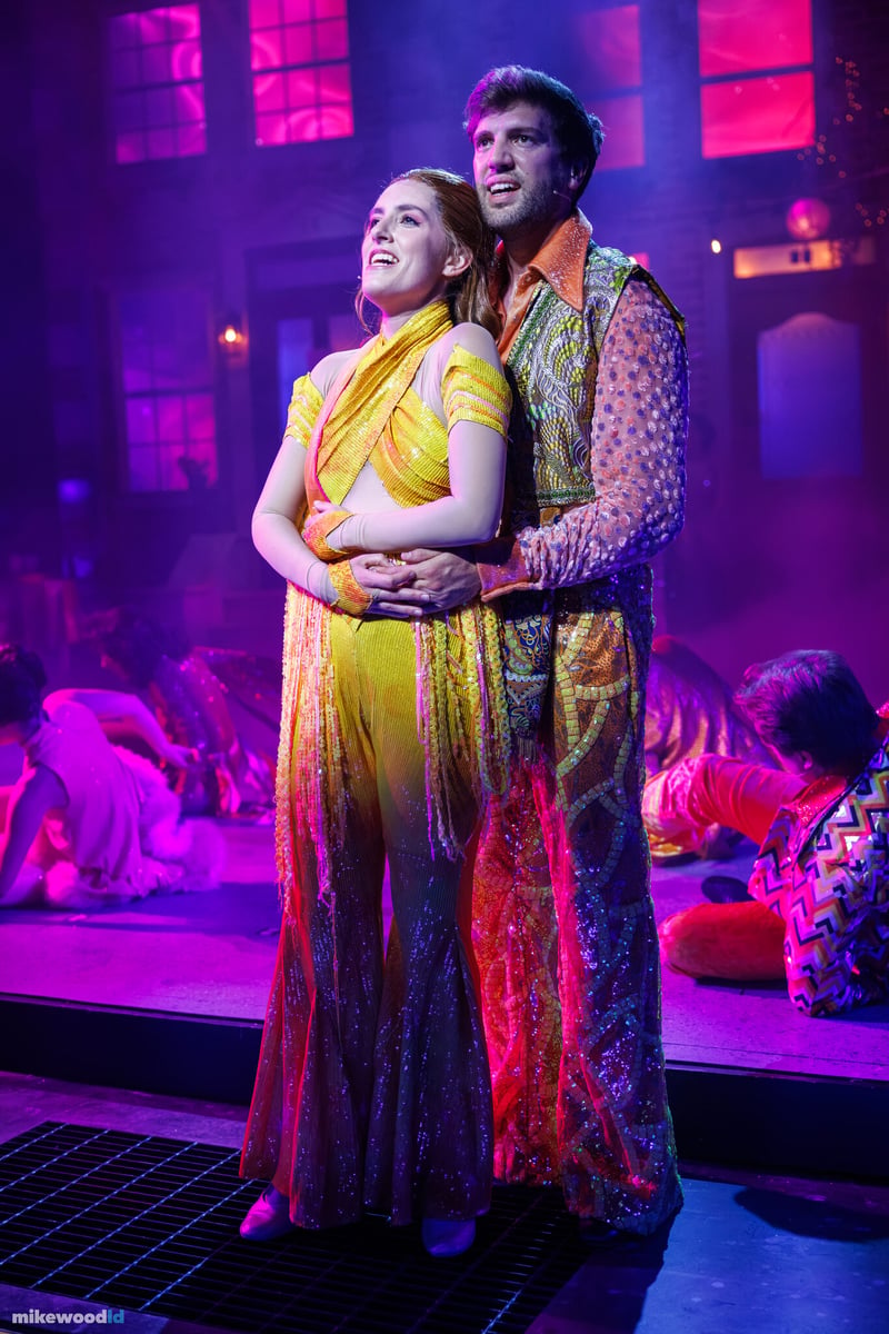 Dancin' In The Street, production photo
