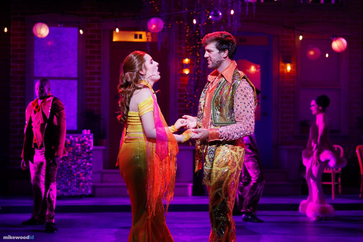 Dancin' In The Street, production photo
