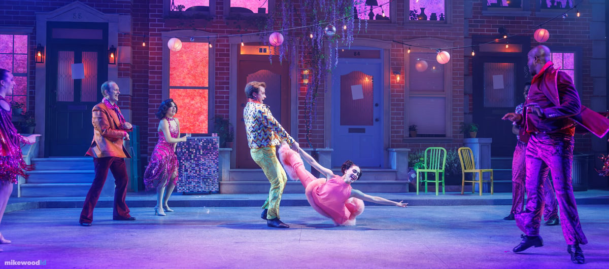 Dancin' In The Street, production photo