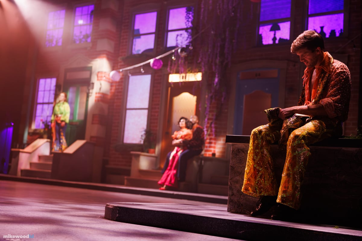 Dancin' In The Street, production photo