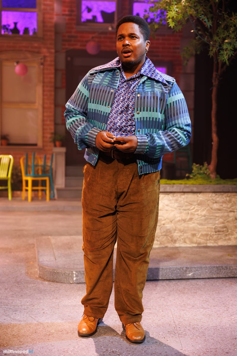 Dancin' In The Street, production photo
