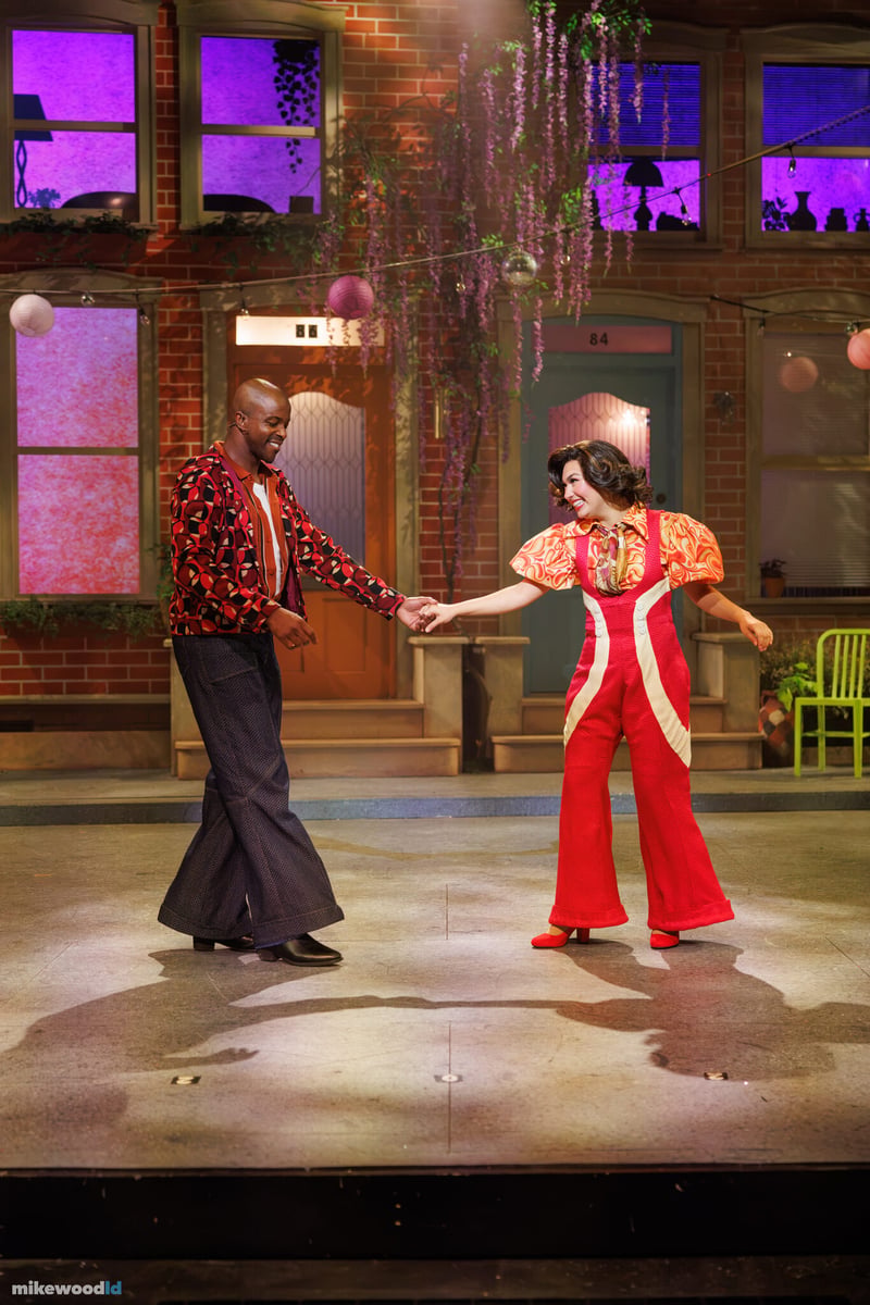 Dancin' In The Street, production photo