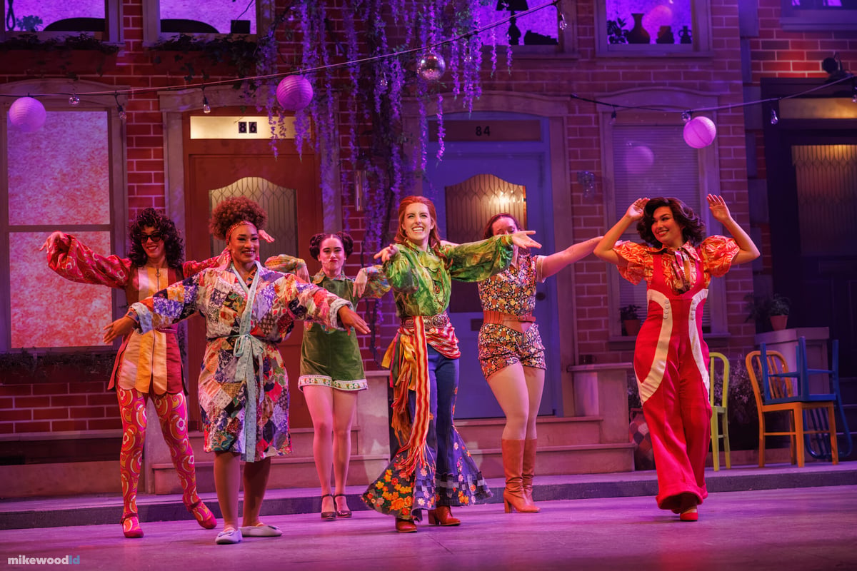 Dancin' In The Street, production photo