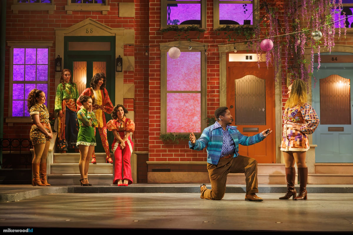 Dancin' In The Street, production photo