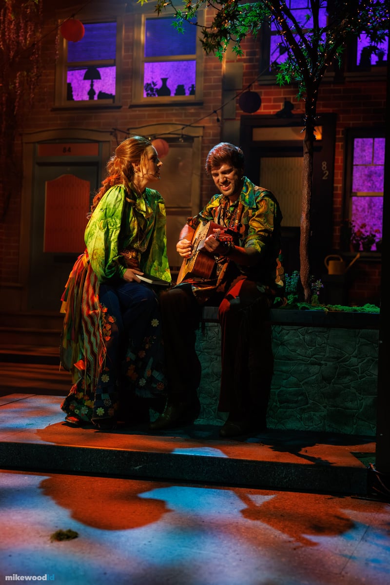 Dancin' In The Street, production photo