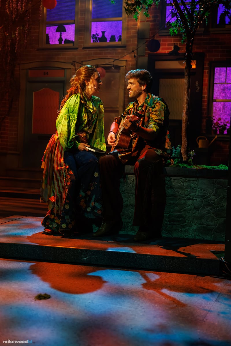 Dancin' In The Street, production photo