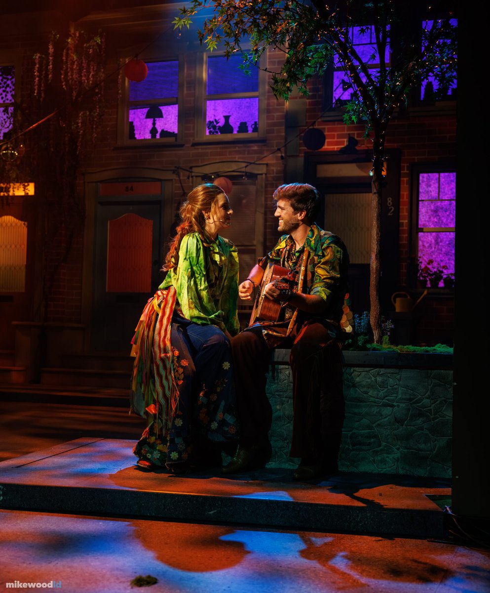 Dancin' In The Street, production photo