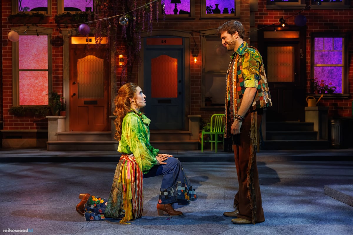 Dancin' In The Street, production photo