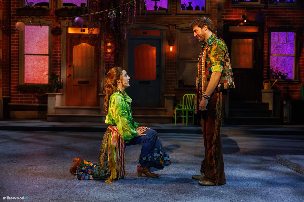 Dancin' In The Street, production photo