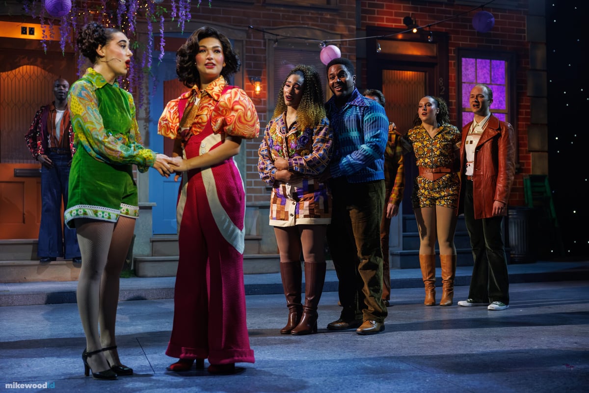 Dancin' In The Street, production photo