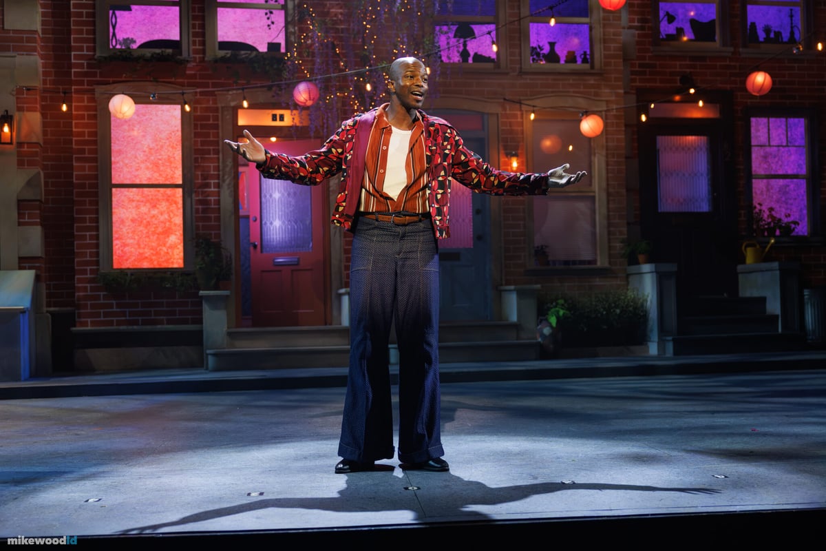 Dancin' In The Street, production photo