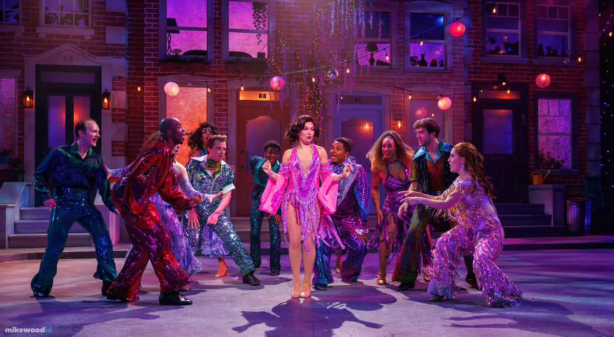Dancin' In The Street, production photo
