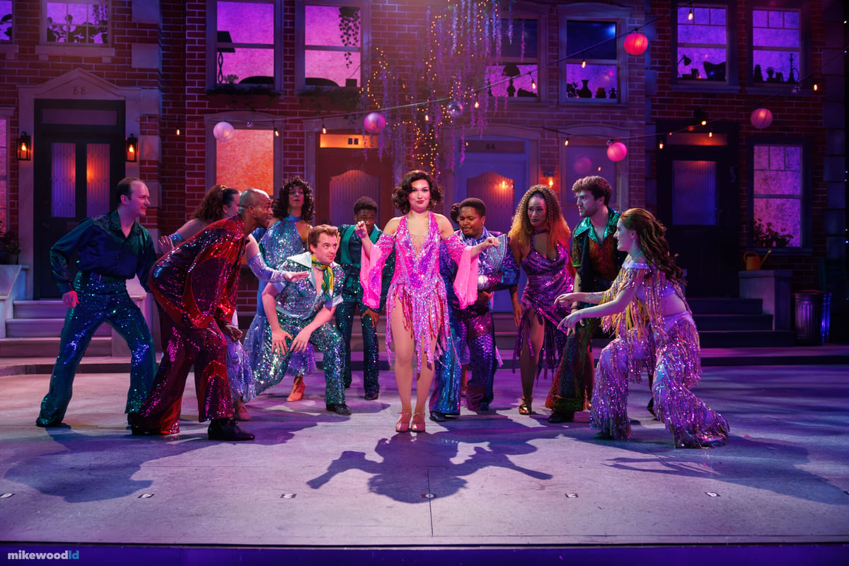 Dancin' In The Street, production photo