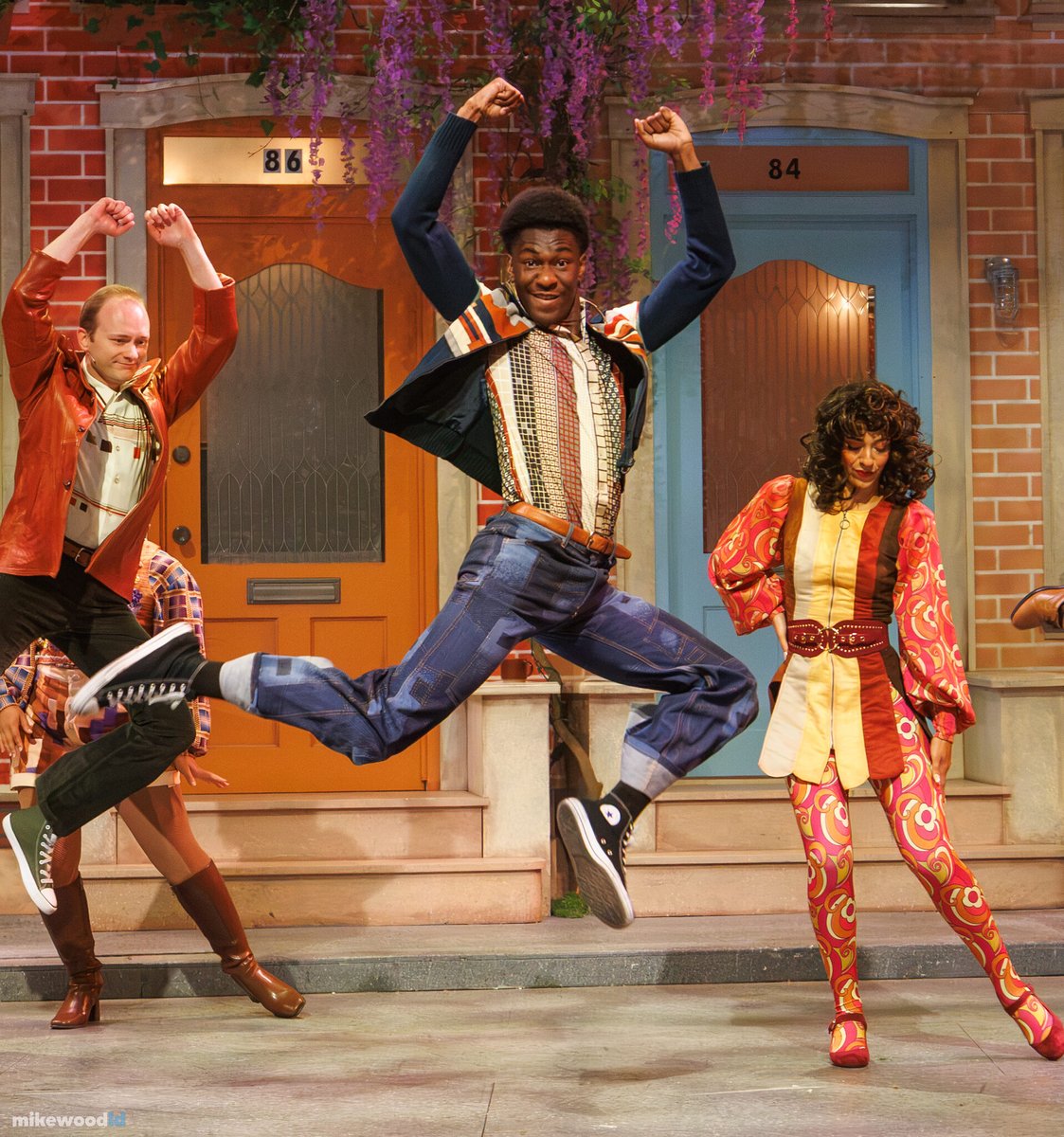 Dancin' In The Street, production photo