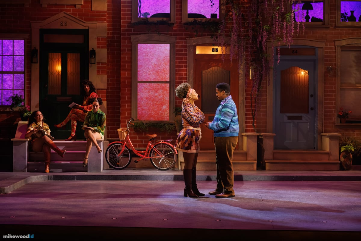 Dancin' In The Street, production photo