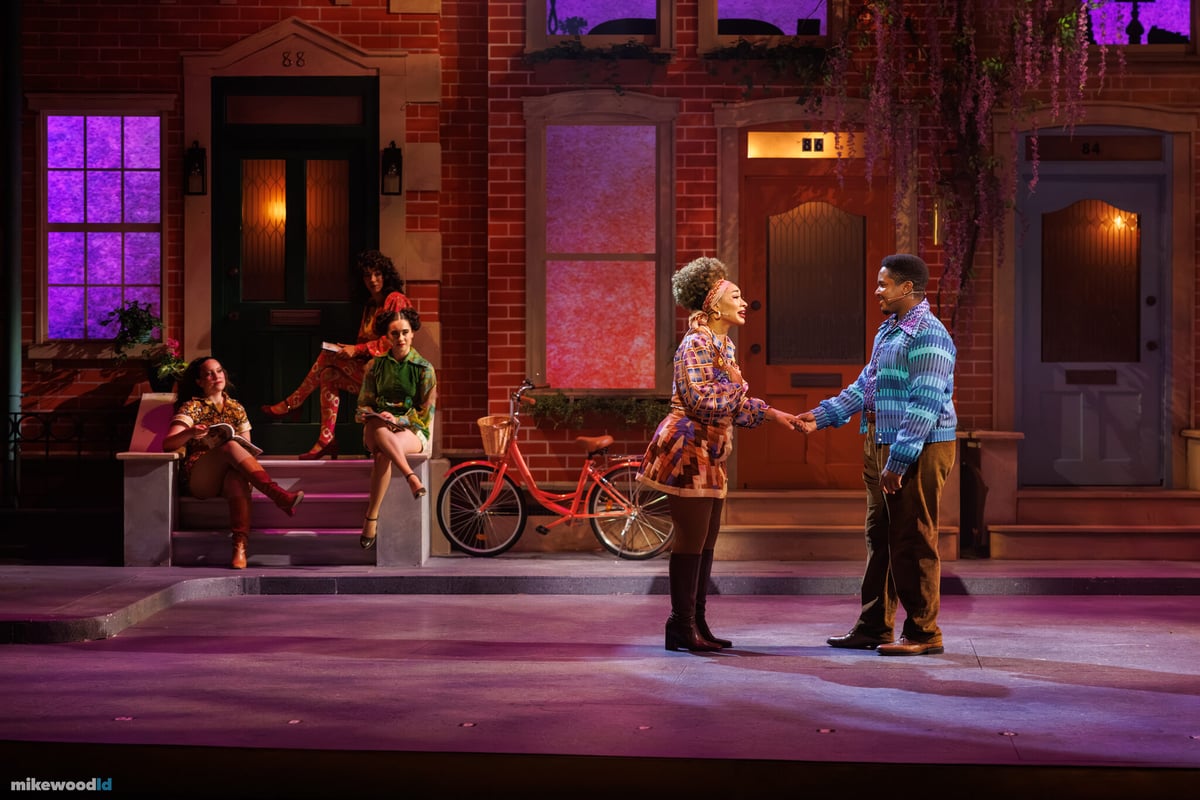 Dancin' In The Street, production photo