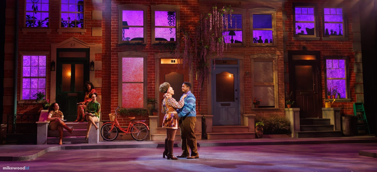Dancin' In The Street, production photo