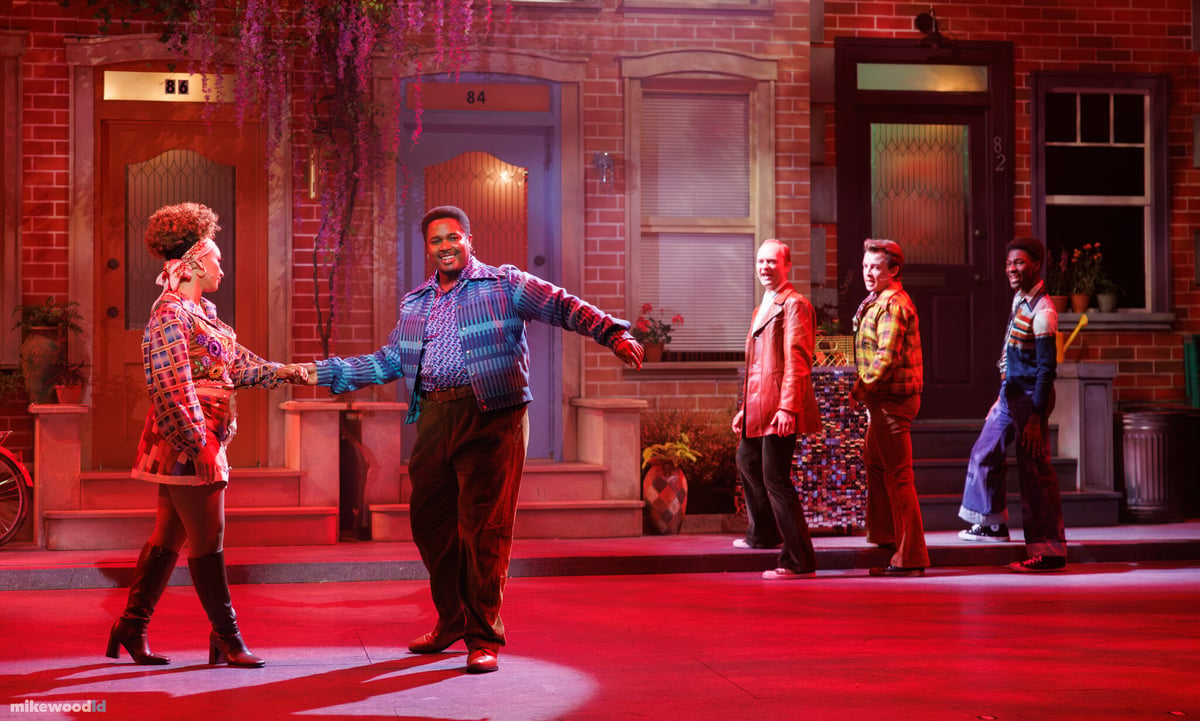 Dancin' In The Street, production photo