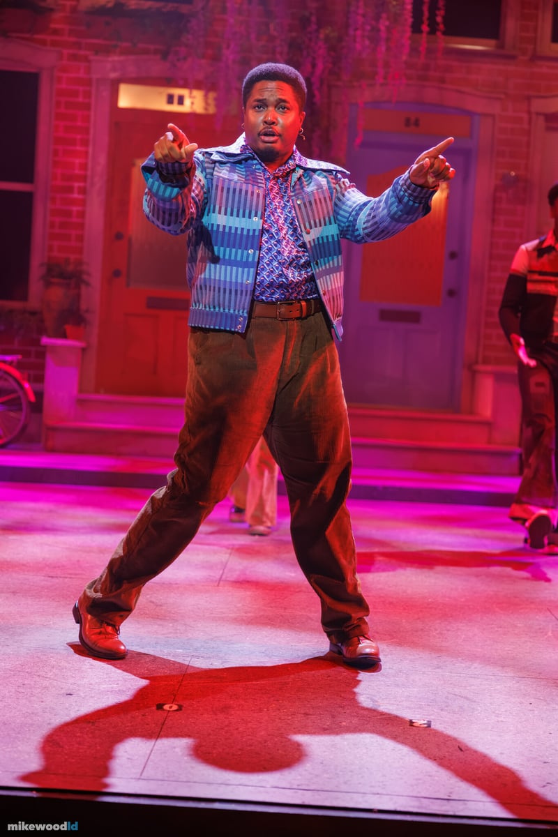 Dancin' In The Street, production photo