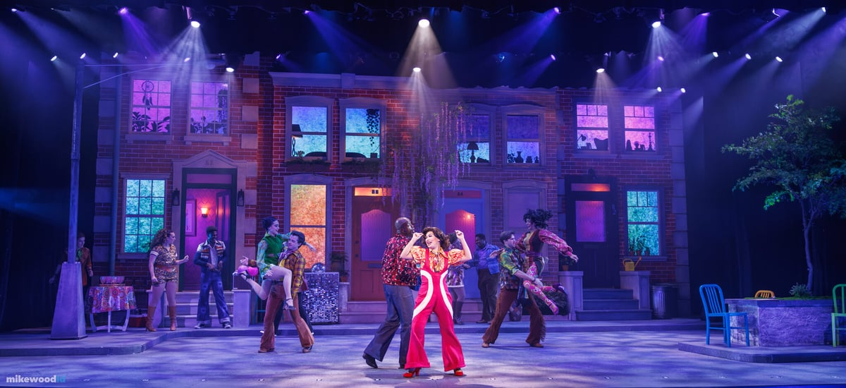 Dancin' In The Street, production photo