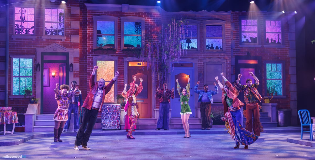 Dancin' In The Street, production photo