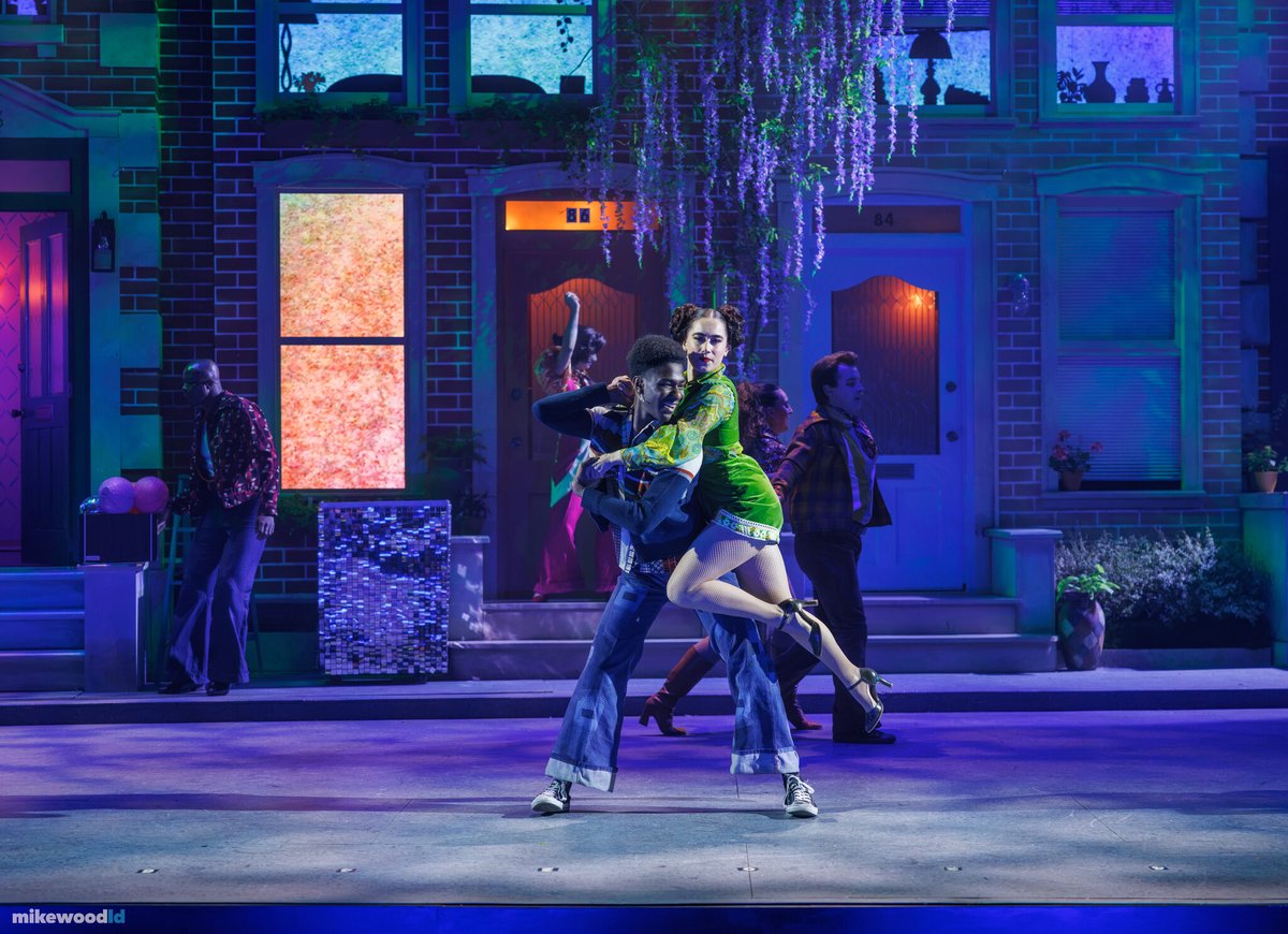 Dancin' In The Street, production photo