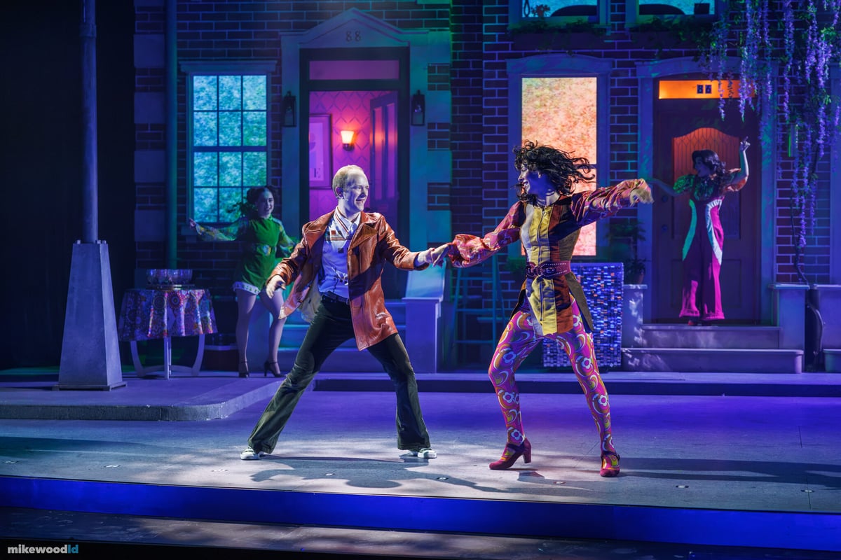 Dancin' In The Street, production photo