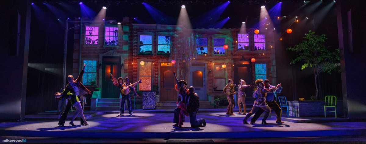 Dancin' In The Street, production photo
