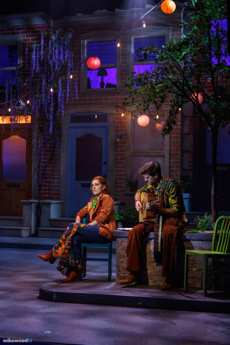 Dancin' In The Street, production photo