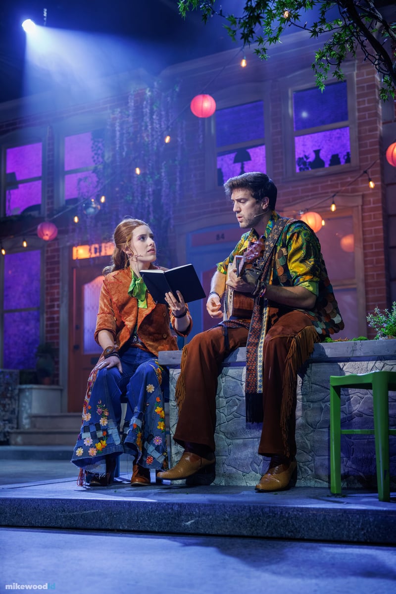 Dancin' In The Street, production photo