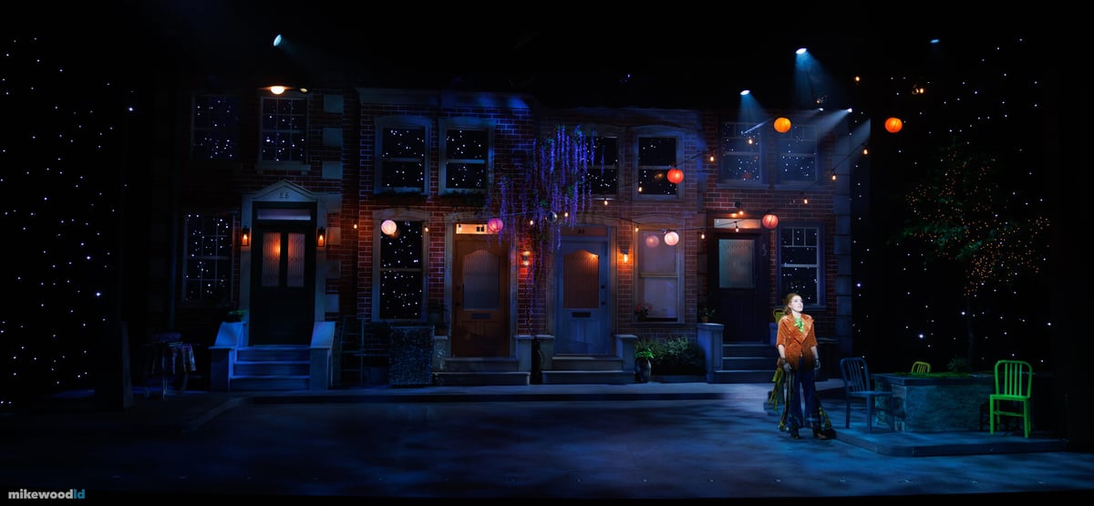 Dancin' In The Street, production photo