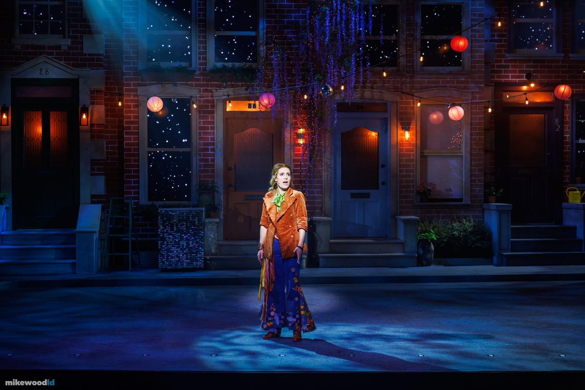 Dancin' In The Street, production photo