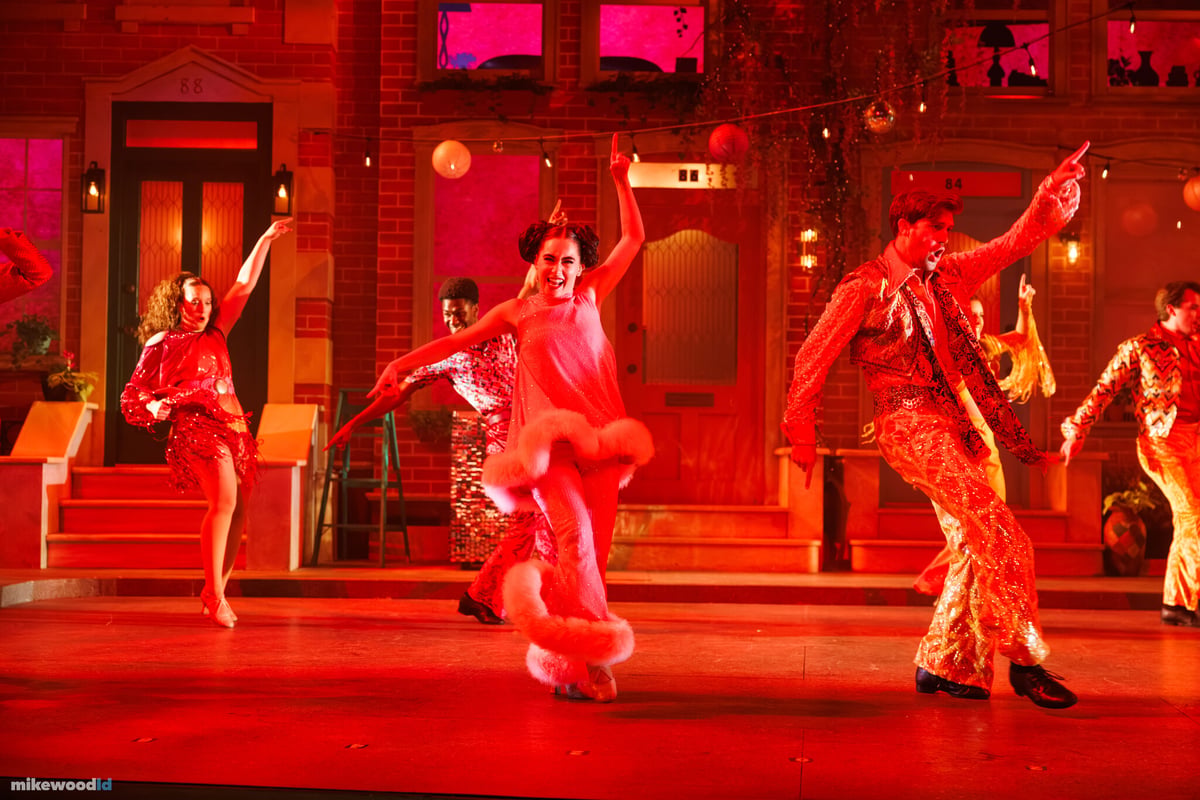 Dancin' In The Street, production photo