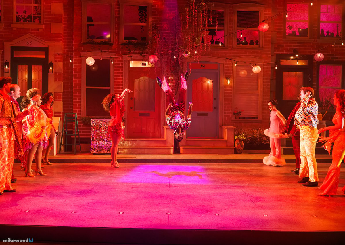 Dancin' In The Street, production photo