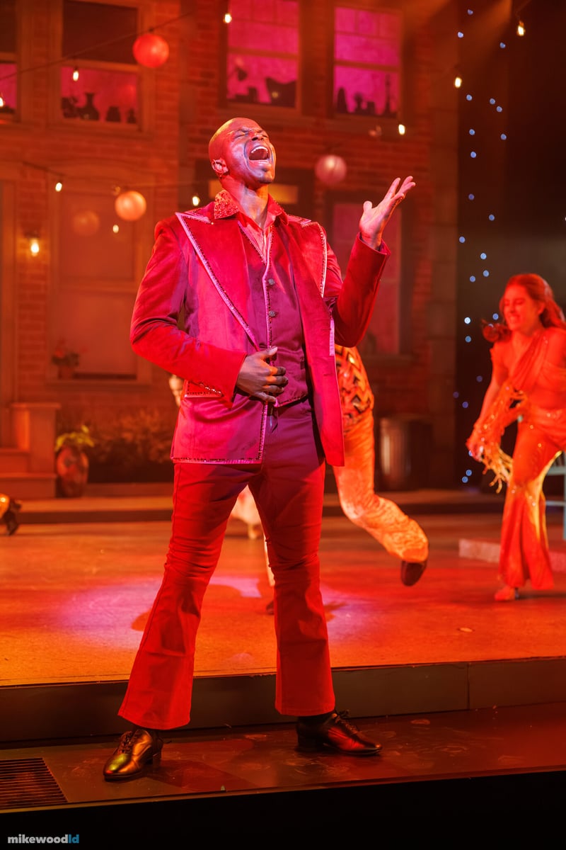 Dancin' In The Street, production photo