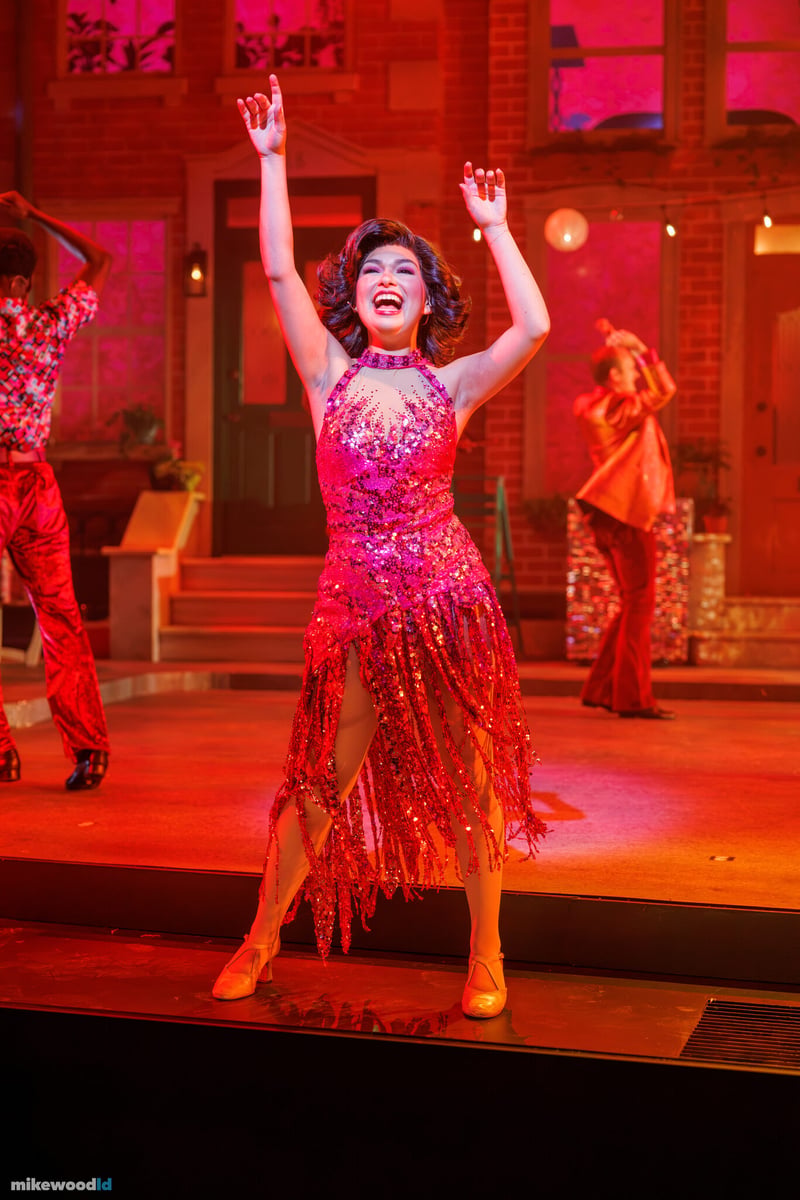 Dancin' In The Street, production photo