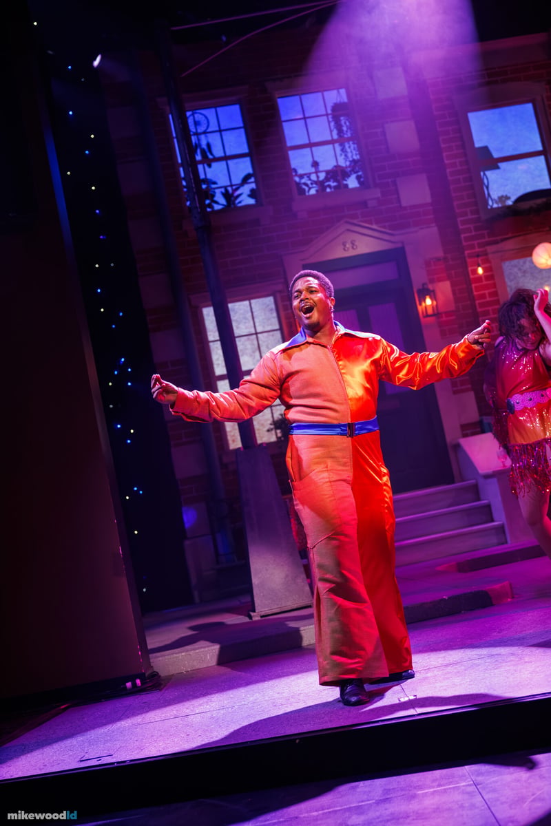 Dancin' In The Street, production photo