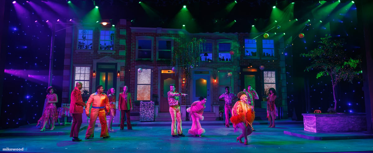 Dancin' In The Street, production photo