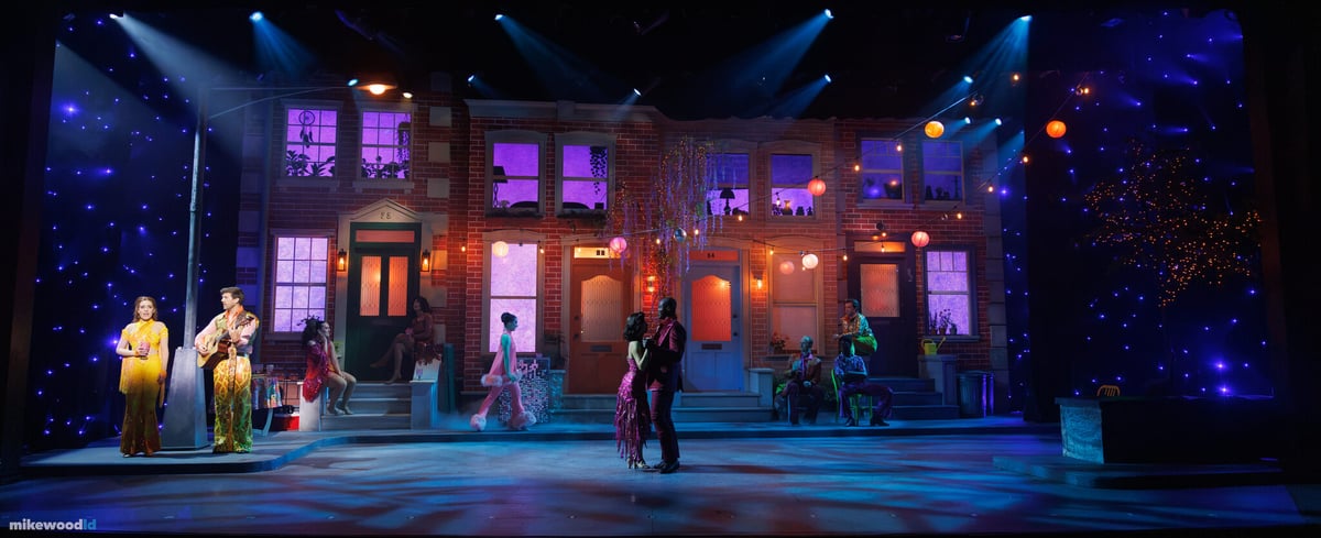 Dancin' In The Street, production photo