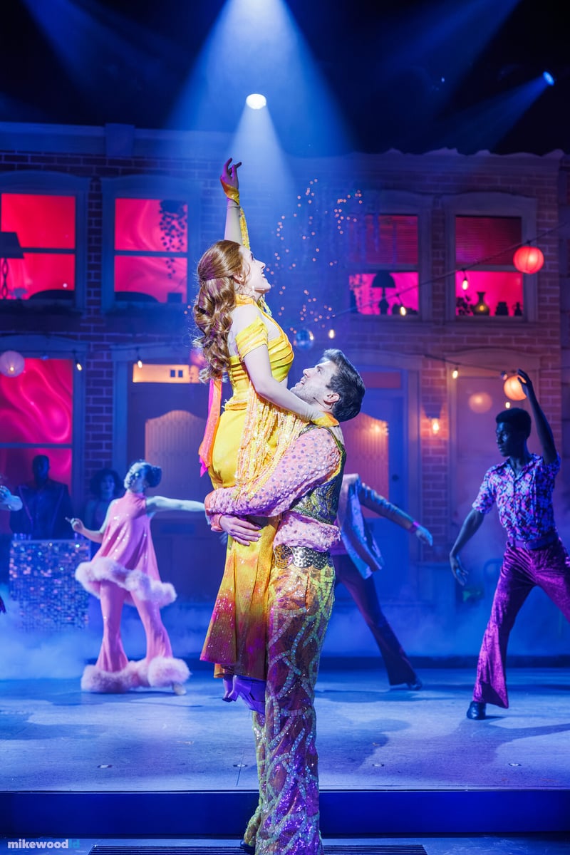 Dancin' In The Street, production photo