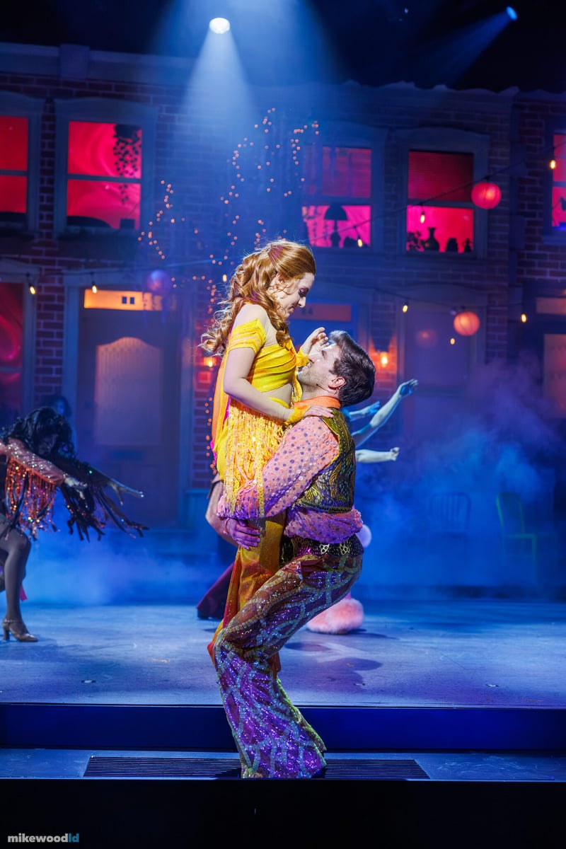 Dancin' In The Street, production photo